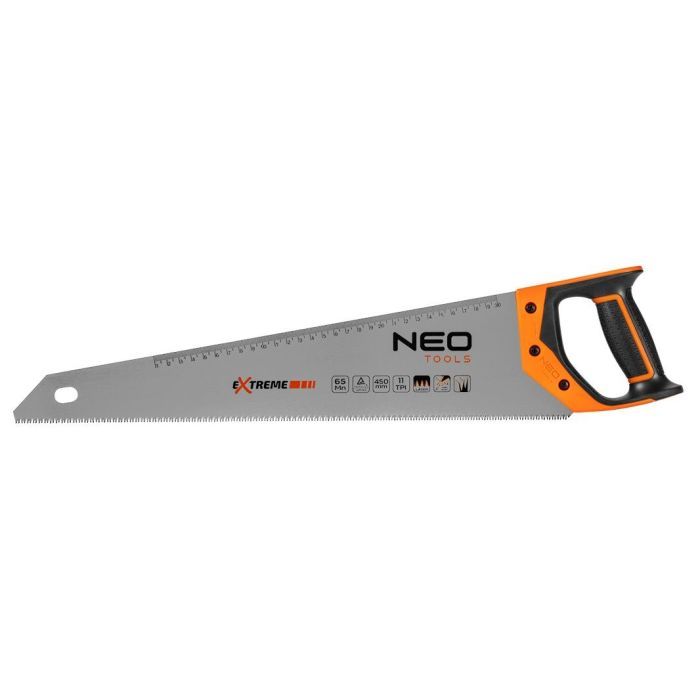Ножівка Neo Tools по дереву, Extreme, 400 мм, 11TPI (41-161)