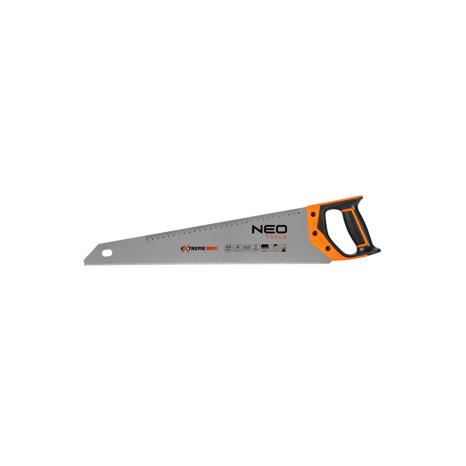 Ножівка Neo Tools по дереву, Extreme, 450 мм, 11TPI (41-166)