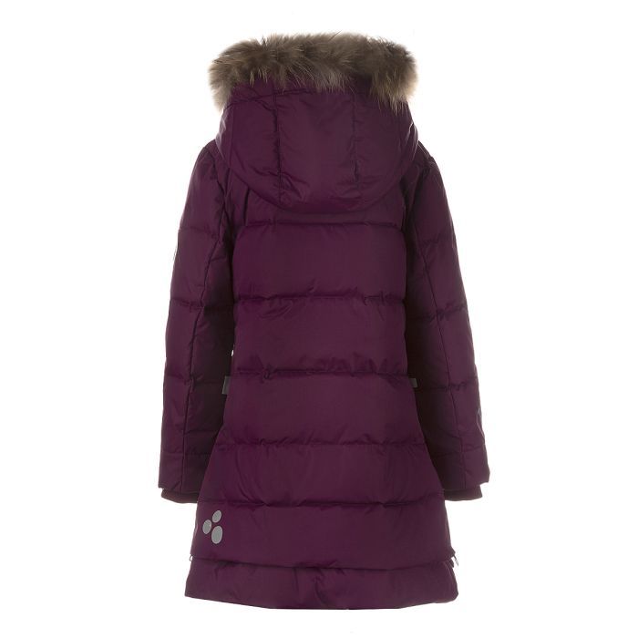 Пальто детское Huppa PARISH 12470055 бордовый 134 (4741468686431) изображение 3