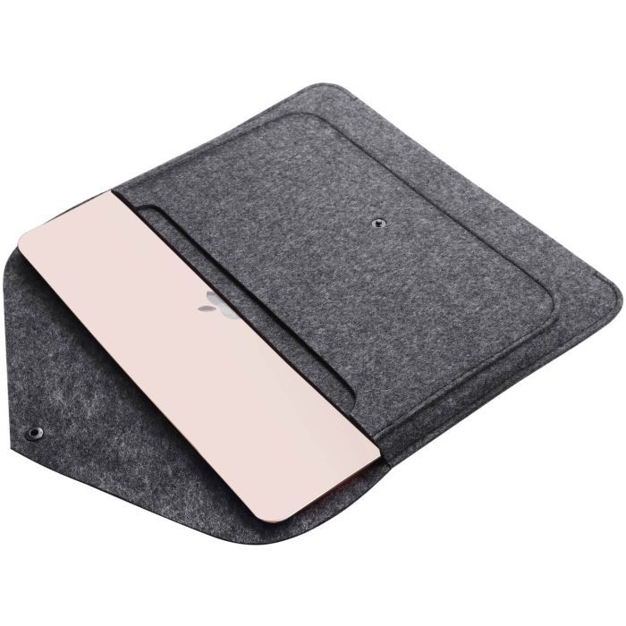 Чехол для ноутбука Gmakin 14 Macbook Pro, Dark Gray (GM62-14) изображение 4