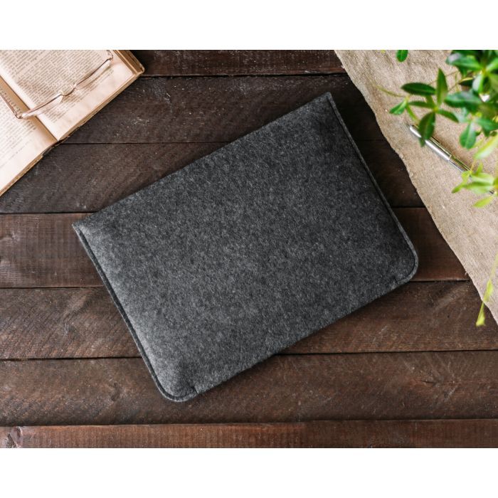 Чехол для ноутбука Gmakin 14 Macbook Pro, Dark Gray (GM62-14) изображение 6