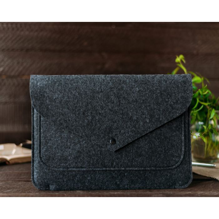 Чехол для ноутбука Gmakin 14 Macbook Pro, Dark Gray (GM62-14) изображение 7