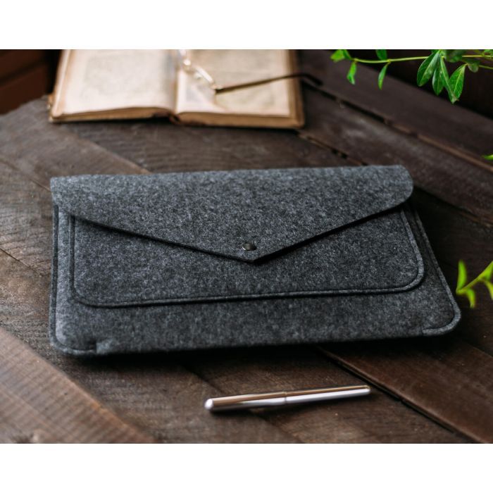 Чехол для ноутбука Gmakin 14 Macbook Pro, Dark Gray (GM62-14) изображение 8