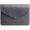 Чехол для ноутбука Gmakin 14 Macbook Pro, Dark Gray (GM62-14)