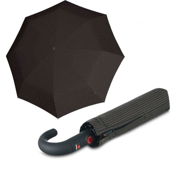 Зонт Knirps T.260 Crook Handle Watson Tobacco (Kn95-3260-7053)