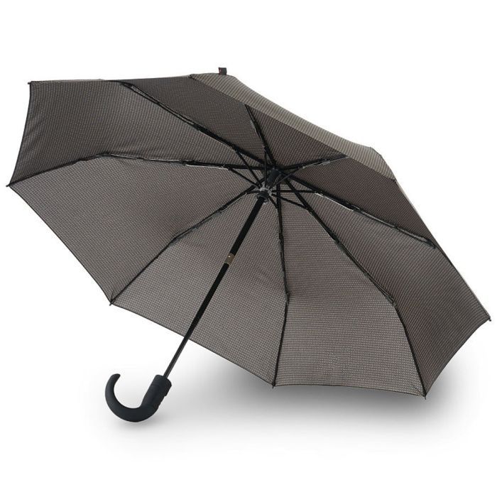 Зонт Knirps T.260 Crook Handle Watson Tobacco (Kn95-3260-7053) изображение 3