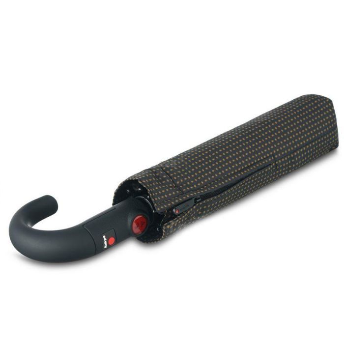 Зонт Knirps T.260 Crook Handle Watson Tobacco (Kn95-3260-7053) изображение 4