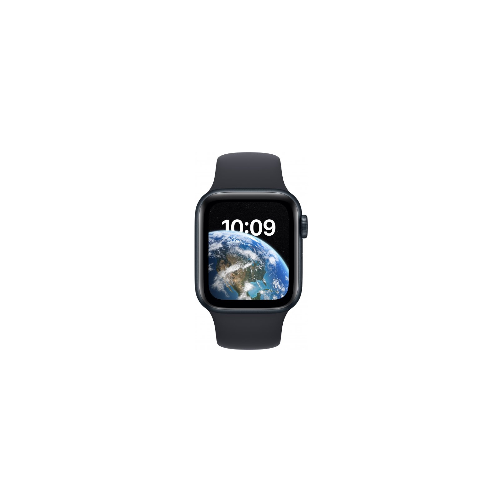 Смарт-часы Apple Watch SE 2022 GPS 44mm Midnight Aluminium Case with Midnight Sport Band - Regular (MNK03UL/A) изображение 3