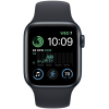 Смарт-часы Apple Watch SE 2022 GPS 44mm Midnight Aluminium Case with Midnight Sport Band - Regular (MNK03UL/A) изображение 4