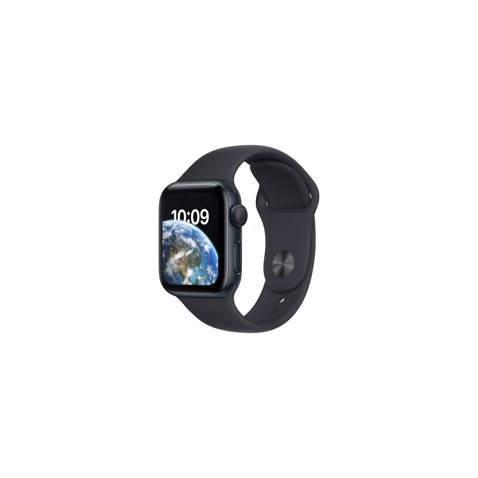 Смарт-часы Apple Watch SE 2022 GPS 44mm Midnight Aluminium Case with Midnight Sport Band - Regular (MNK03UL/A)