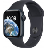 Смарт-часы Apple Watch SE 2022 GPS 44mm Midnight Aluminium Case with Midnight Sport Band - Regular (MNK03UL/A)