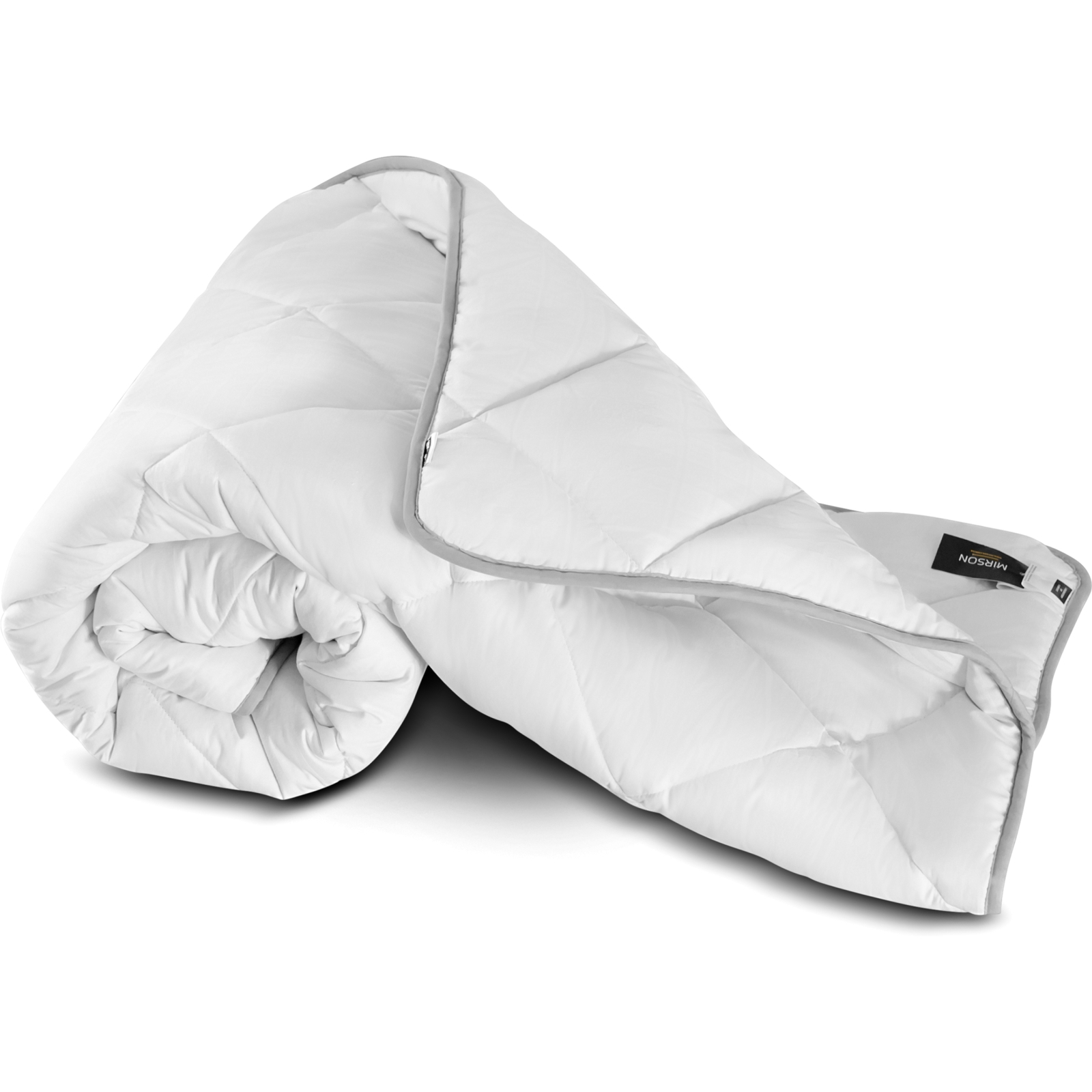 Одеяло MirSon антиаллергенное EcoSilk №1302 Bianco Зимнее 200x220 см (2200001529755) изображение 6