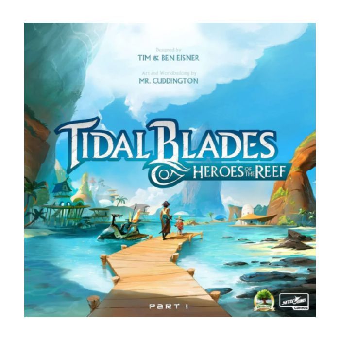 Настольная игра Druid City Games Tidal Blades: Heroes of the Reef, английский (811949032218)
