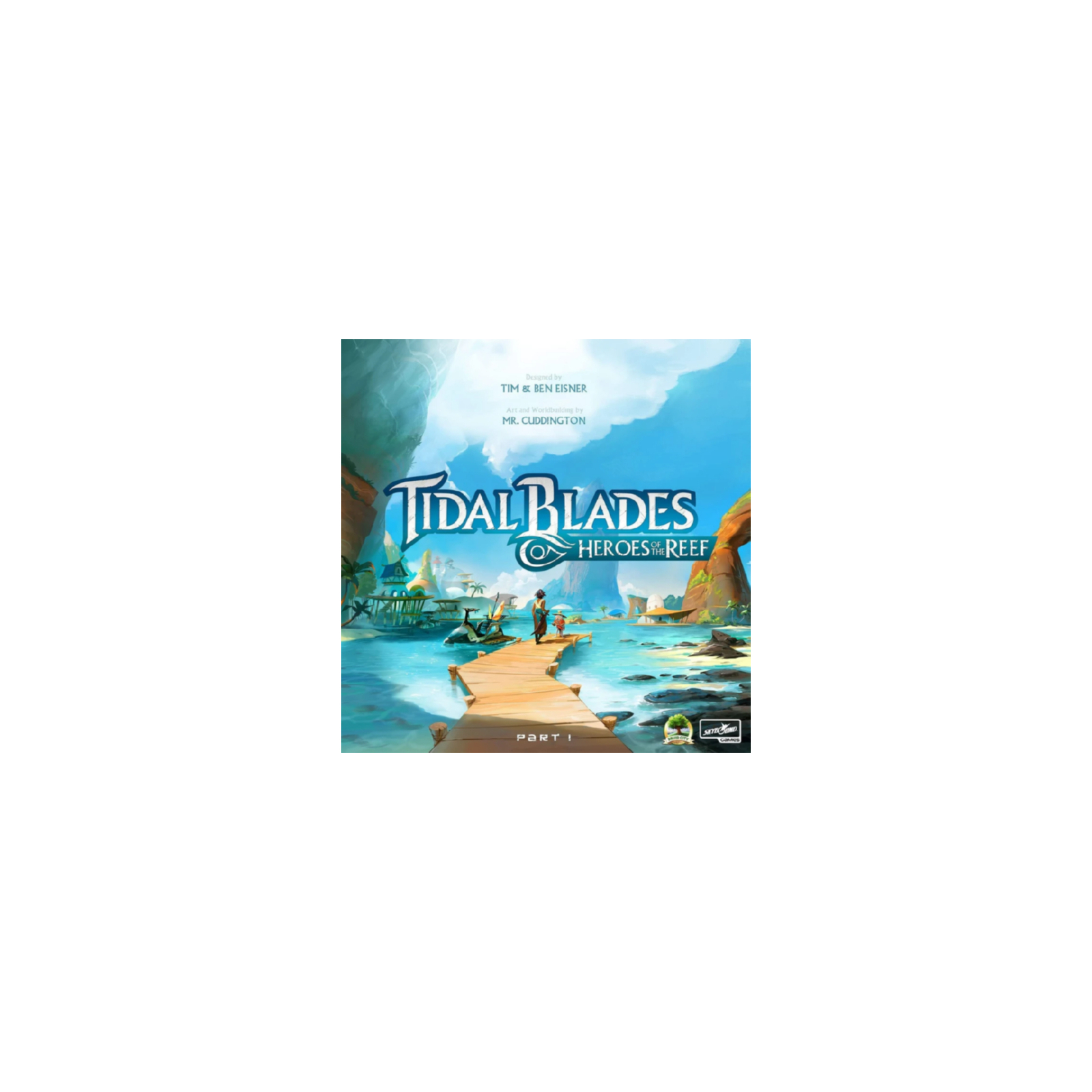 Настольная игра Druid City Games Tidal Blades: Heroes of the Reef, английский (811949032218)