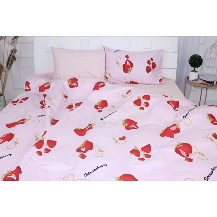 Постельное белье MirSon Бязь Premium 17-0078 Kristina 175х210 (2200001521438) изображение 2