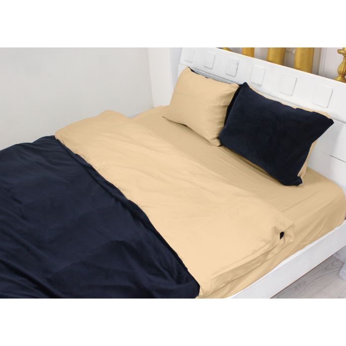 Постельное белье MirSon Велюр Winter Delicate 28-0074 Glicine Семейный (2200004038841) изображение 2