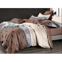 Постільна білизна MirSon Сатин 22-1319 Inspiration Сімейний 160х220 (2200005126875) зображення 2