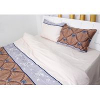 Постільна білизна MirSon Сатин 22-1319 Inspiration Сімейний 160х220 (2200005126875) зображення 3