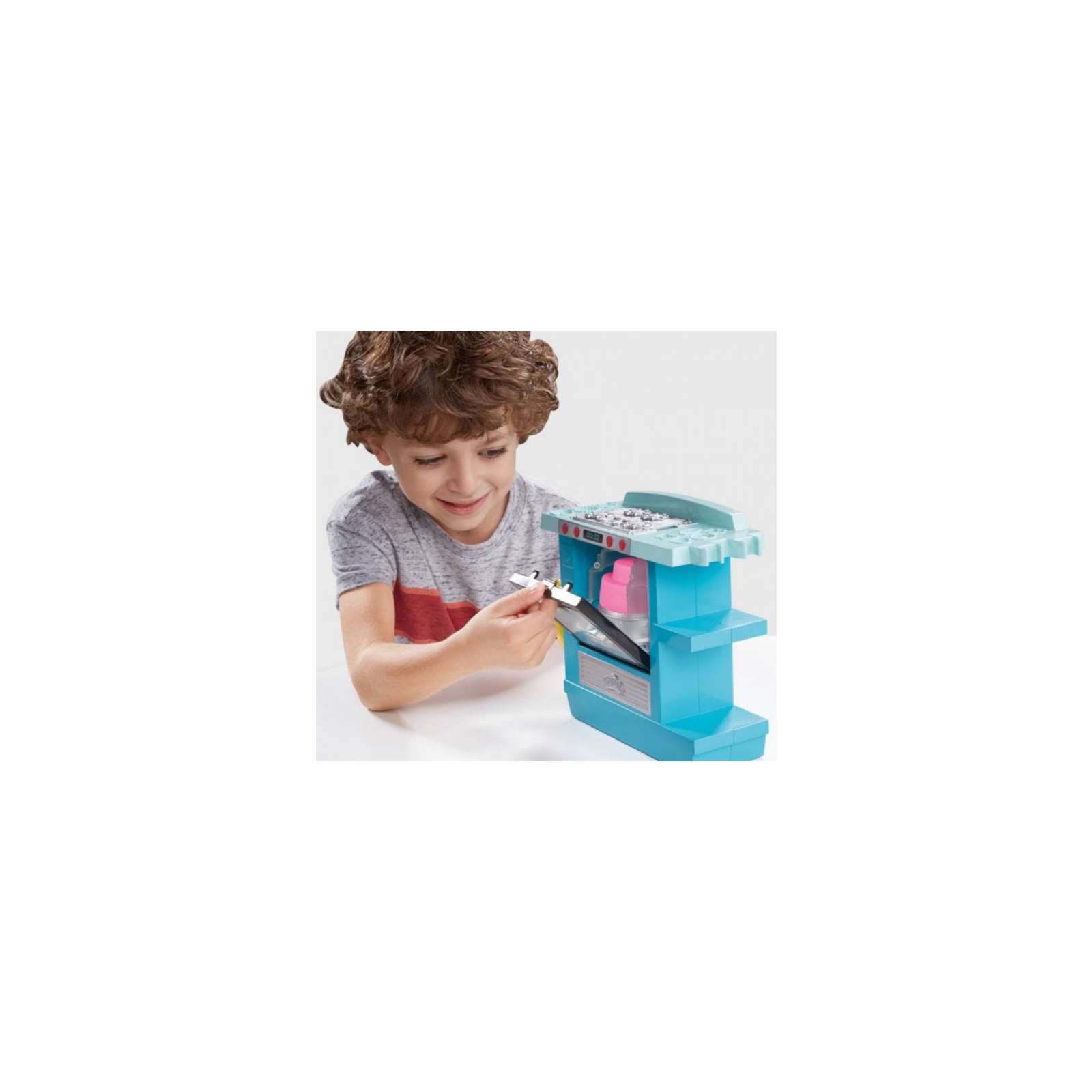 Набор для творчества Hasbro Play-Doh Духовка для приготовления выпечки (F1321) изображение 10