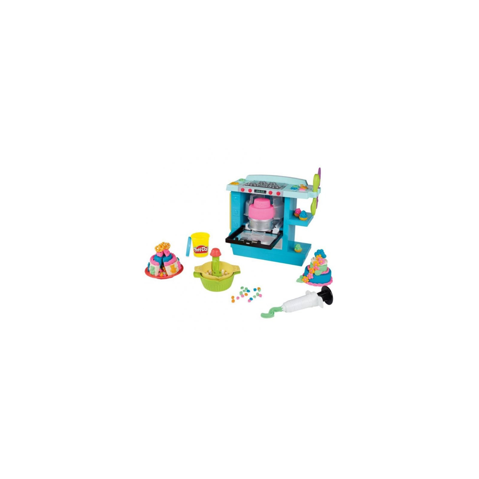 Набор для творчества Hasbro Play-Doh Духовка для приготовления выпечки (F1321) изображение 5