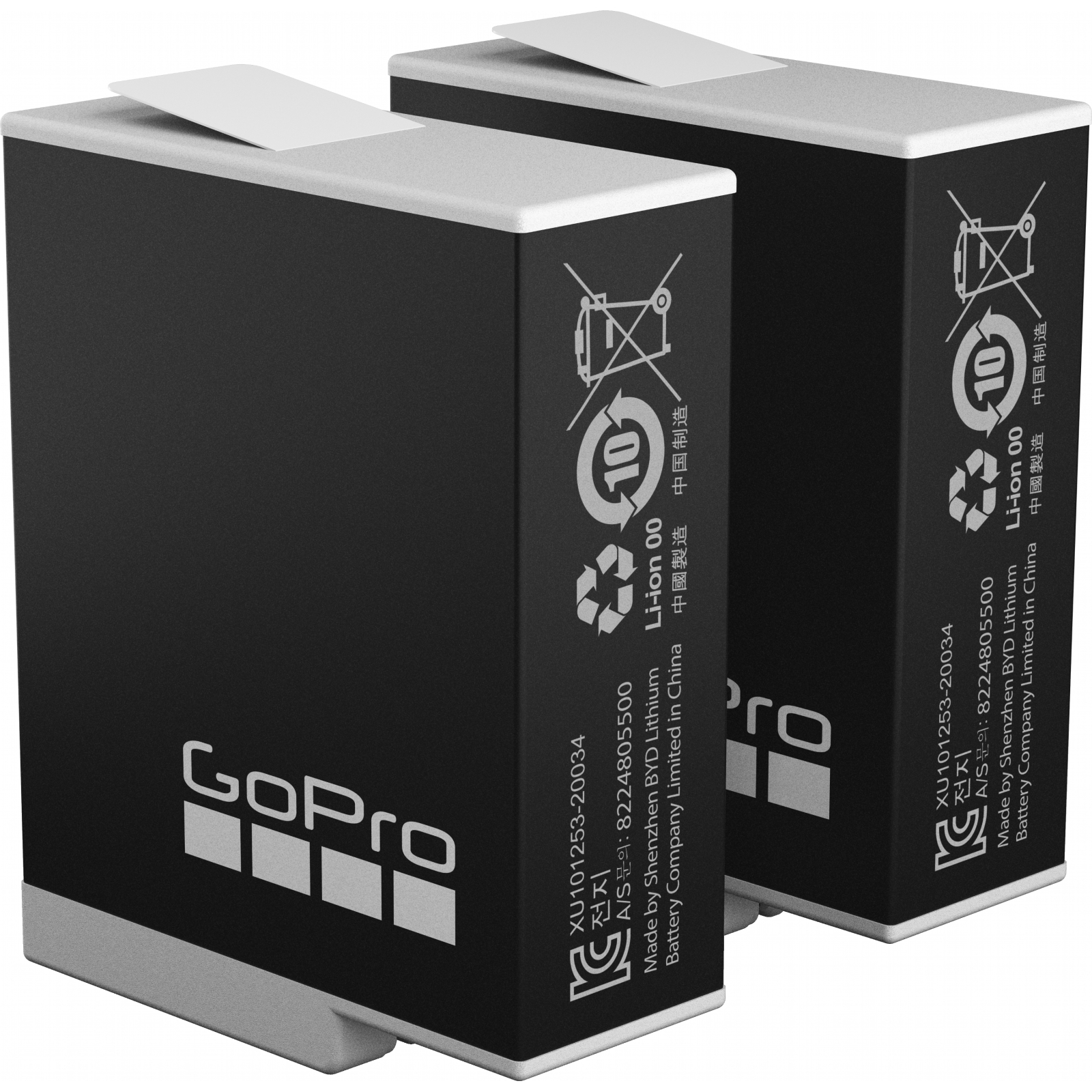 Аксесуар до екшн-камер GoPro Gopro Enduro Battery for HERO 11, HERO 10, HERO 9 (ADBAT-011) зображення 2