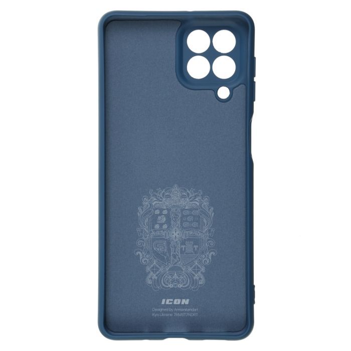 Чехол для мобильного телефона Armorstandart ICON Case Samsung M53 (M536) Dark Blue (ARM61803) изображение 2