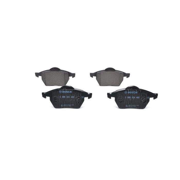 Тормозные колодки Bosch 0 986 424 460 изображение 2