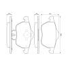 Тормозные колодки Bosch 0 986 424 460 изображение 5