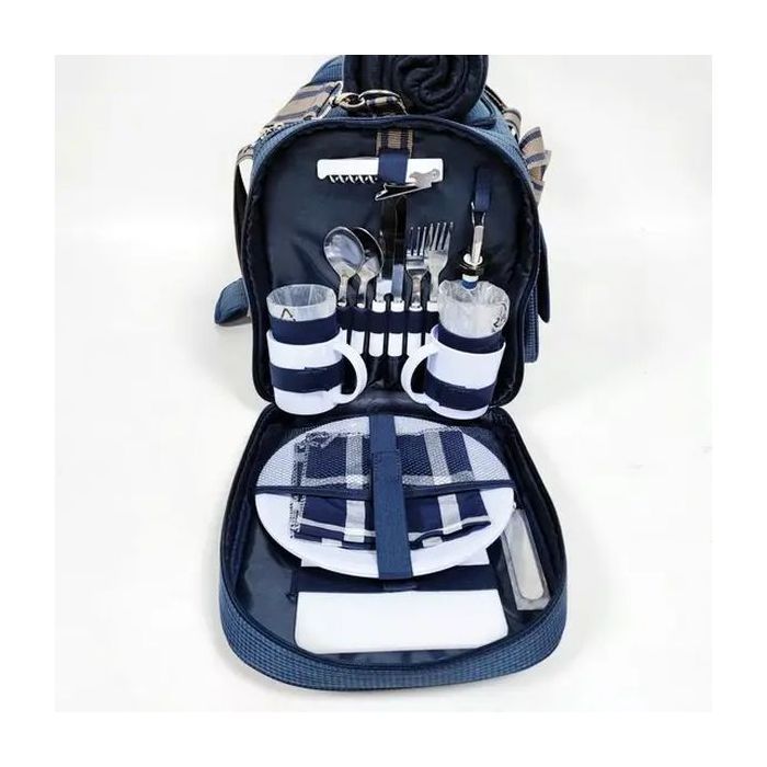 Набір для пікніка Time Eco TE-430 Premium Picnic Blue (6215028111513_2) зображення 2