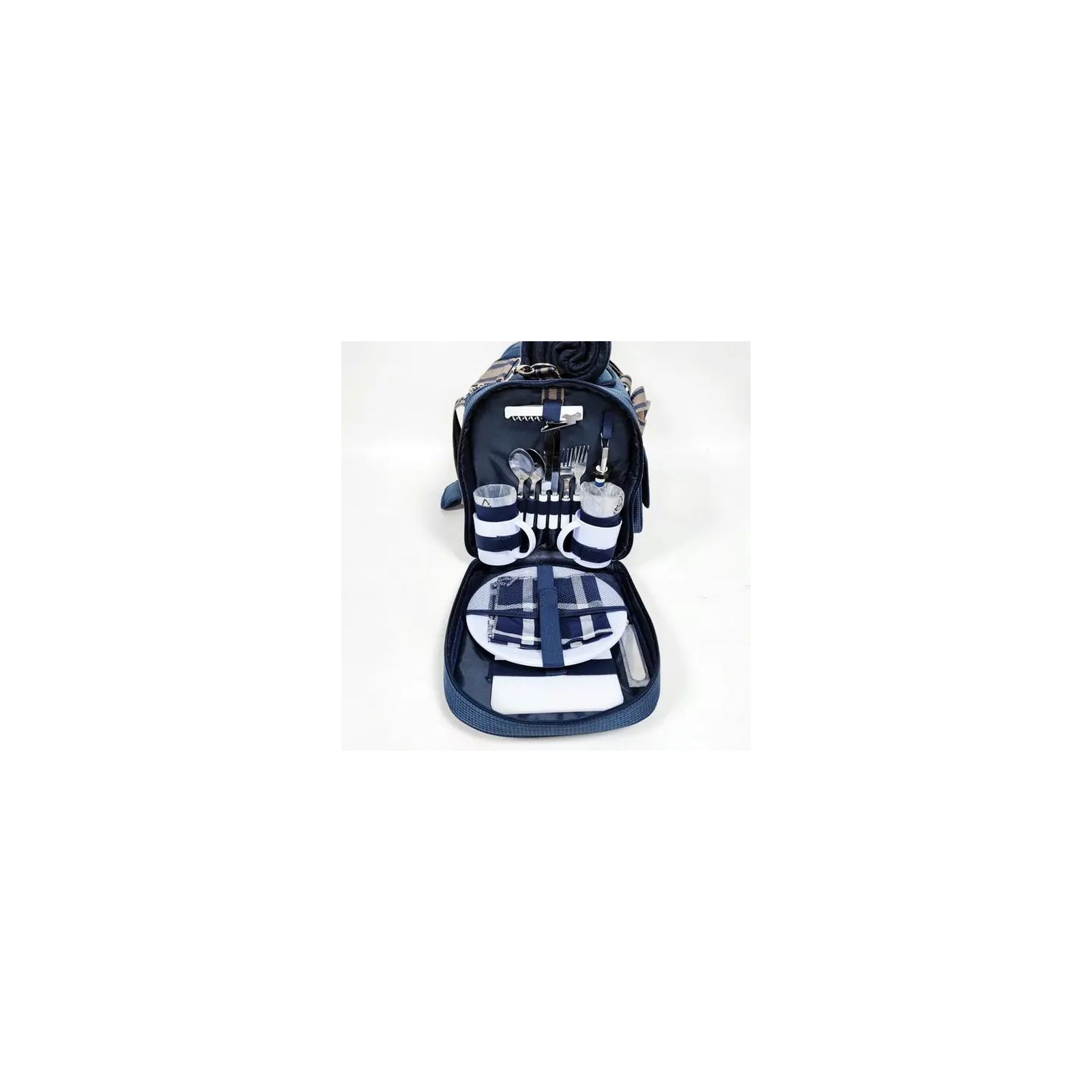 Набор для пикника Time Eco TE-430 Premium Picnic Blue (6215028111513_2) изображение 2