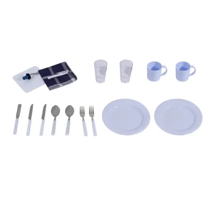 Набір для пікніка Time Eco TE-430 Premium Picnic Blue (6215028111513_2) зображення 3