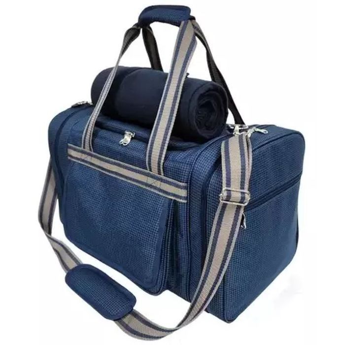 Набір для пікніка Time Eco TE-430 Premium Picnic Blue (6215028111513_2) зображення 6
