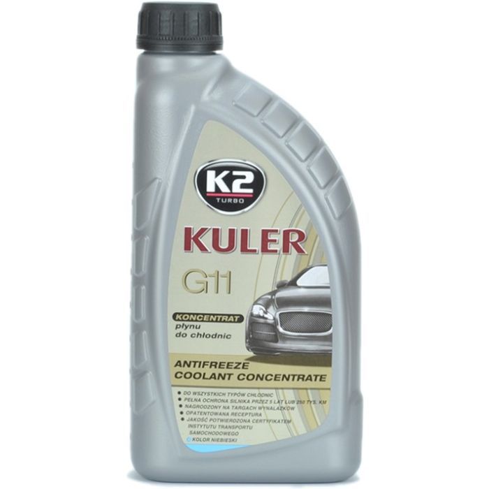 Антифриз K2 KULER KONC. 20кг BLUE (W416N)