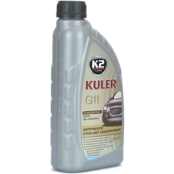 Антифриз K2 KULER KONC. 20кг BLUE (W416N) изображение 3