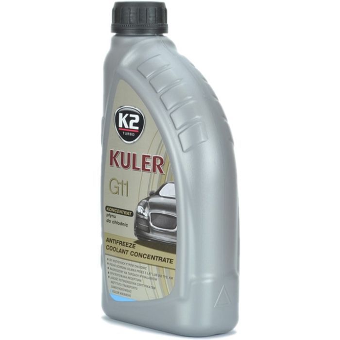 Антифриз K2 KULER KONC. 20кг BLUE (W416N) изображение 4