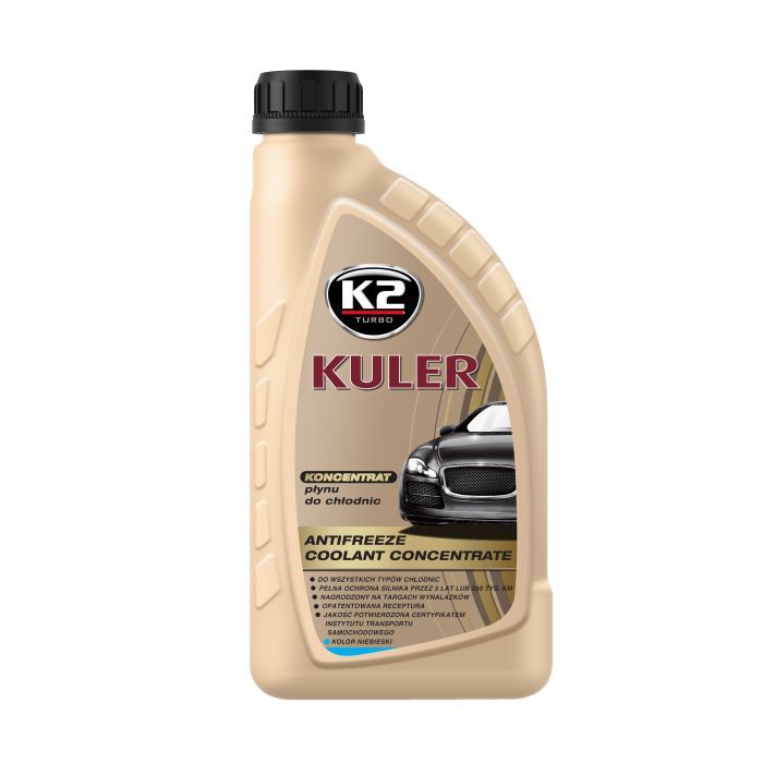 Антифриз K2 KULER KONC. 20кг BLUE (W416N) изображение 5