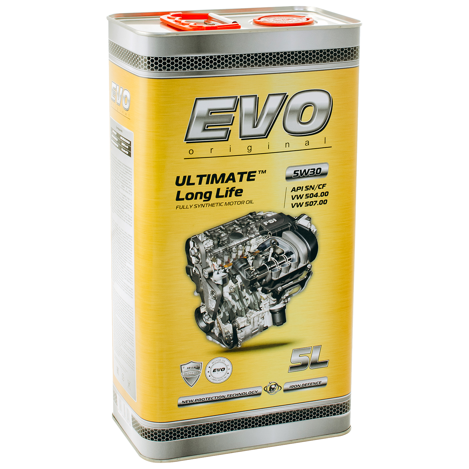 Моторное масло EVO ULTIMATE LongLife 5W30 5л (U LL 5L 5W-30)