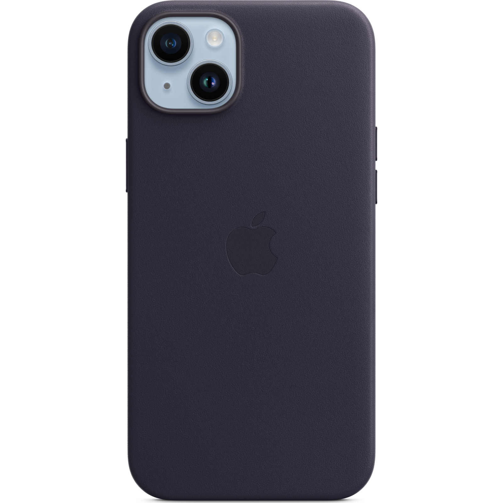 Чехол для мобильного телефона Apple iPhone 14 Plus Leather Case with MagSafe - Midnight,Model A2907 (MPP93ZE/A) изображение 2