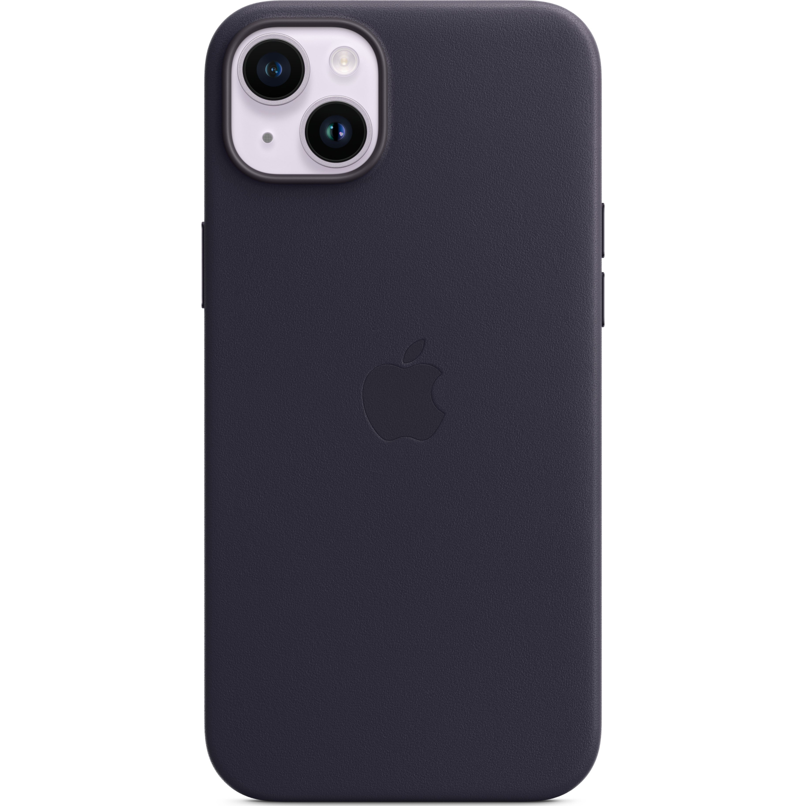 Чохол до мобільного телефона Apple iPhone 14 Plus Leather Case with MagSafe - Midnight,Model A2907 (MPP93ZE/A) зображення 3