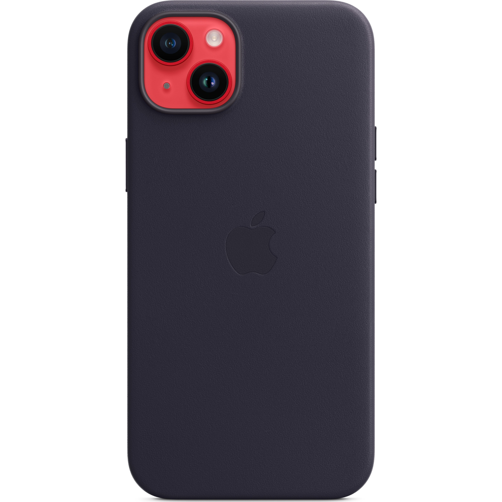 Чехол для мобильного телефона Apple iPhone 14 Plus Leather Case with MagSafe - Midnight,Model A2907 (MPP93ZE/A) изображение 4