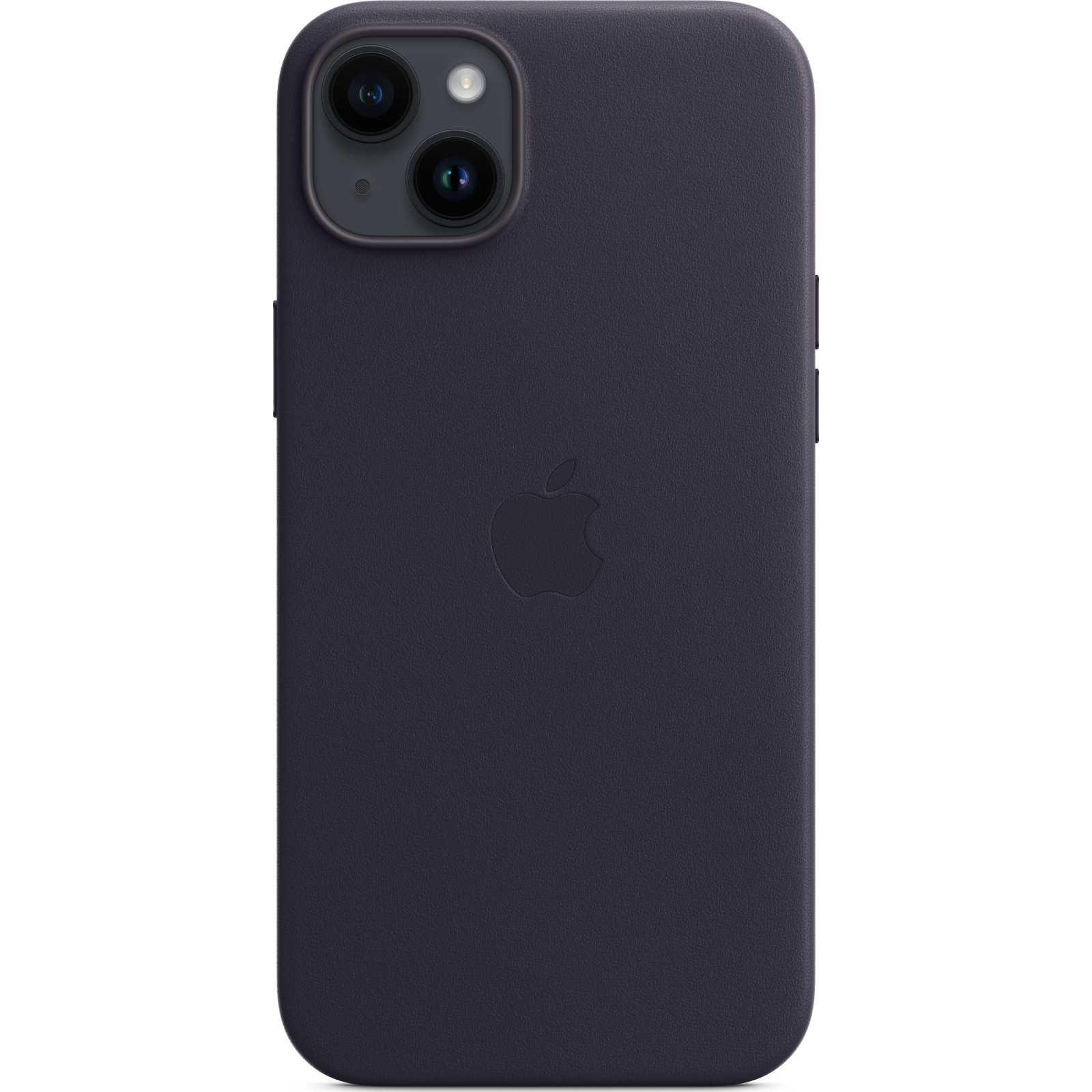 Чохол до мобільного телефона Apple iPhone 14 Plus Leather Case with MagSafe - Midnight,Model A2907 (MPP93ZE/A) зображення 5