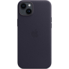 Чехол для мобильного телефона Apple iPhone 14 Plus Leather Case with MagSafe - Ink,Model A2907 (MPPC3ZE/A) изображение 5