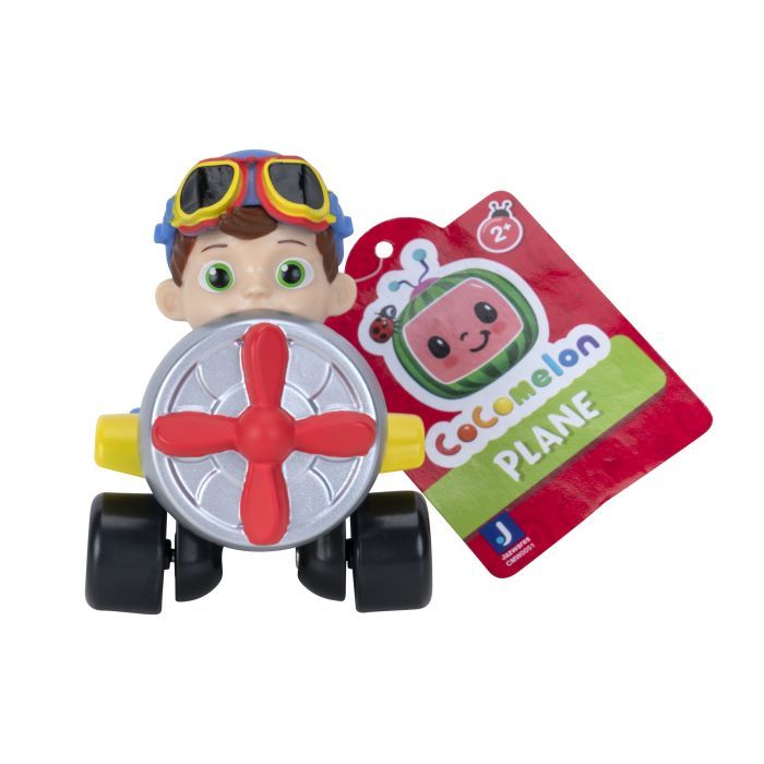 Машина CoComelon Mini Vehicles Plane Самолет (CMW0051) изображение 5