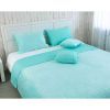 Покрывало Руно двухстороннее VeLour Ментоловое 220х240 см (330.55_Tiffany)