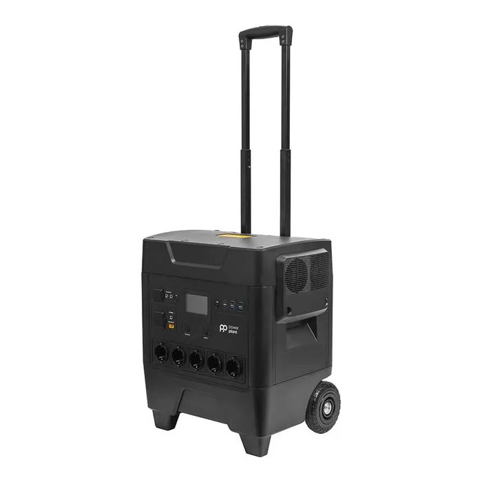 Зарядна станція PowerPlant 3600W, 3248Wh (PB930876) зображення 4