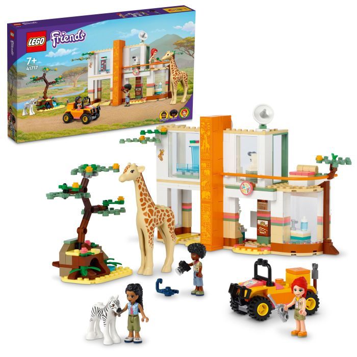 Конструктор LEGO Friends Спасение диких животных Мии 430 деталей (41717) изображение 2