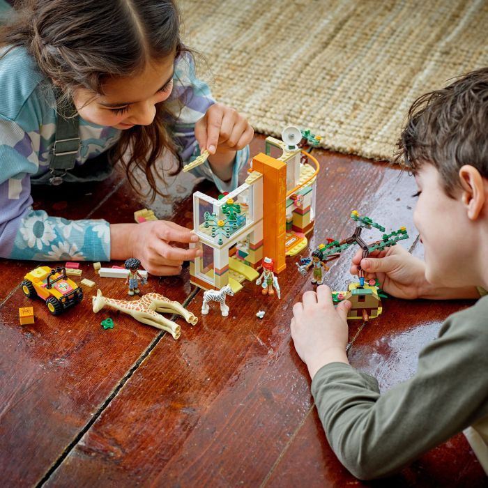 Конструктор LEGO Friends Спасение диких животных Мии 430 деталей (41717) изображение 5