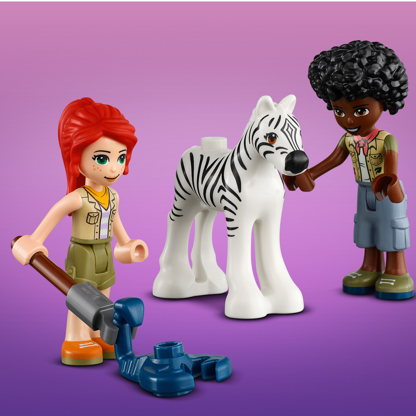 Конструктор LEGO Friends Спасение диких животных Мии 430 деталей (41717) изображение 6