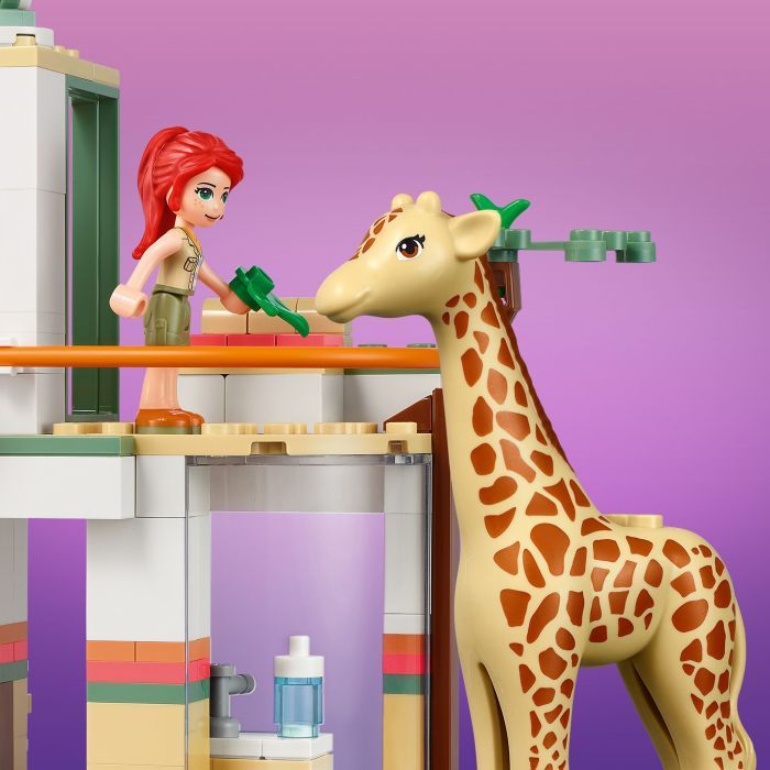 Конструктор LEGO Friends Спасение диких животных Мии 430 деталей (41717) изображение 8
