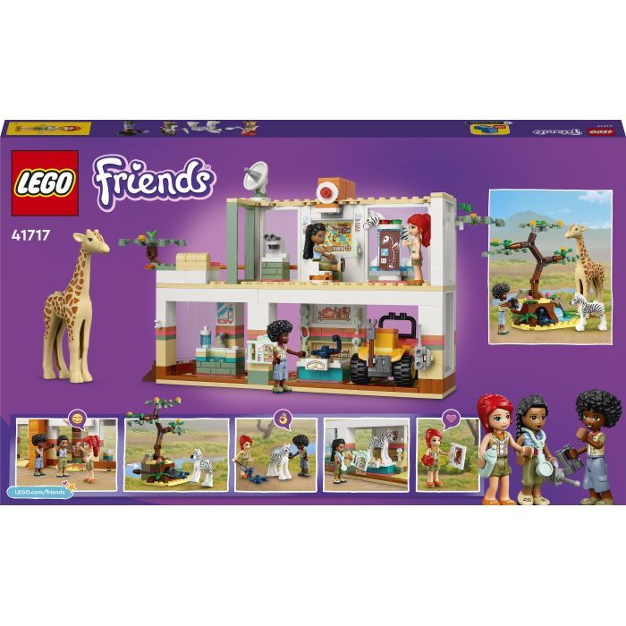 Конструктор LEGO Friends Спасение диких животных Мии 430 деталей (41717) изображение 9